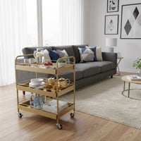 عربة ضيافة حديد كامل