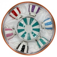 فنجال قهوة مخطط