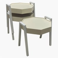 طقم طاولات سداسي