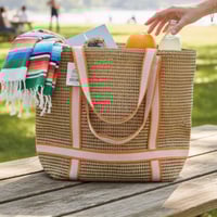 سلة قهوة قماش