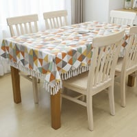 مفرش طاولة قماش 135*180 سم