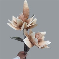 ورد ديكوري كبير للفازات الأرضية – تصميم فاخر بطول...