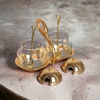 سكرية ذهبي بطة مجوز