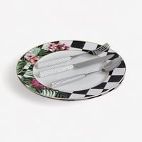 طقم صحون حلا سيراميك 2 حبة