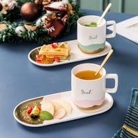 كاسات سراميك مذهبه