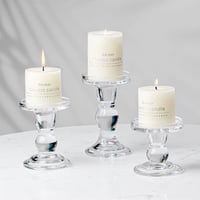 شمعدان زجاج