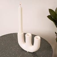 حامل شموع ثلاثي