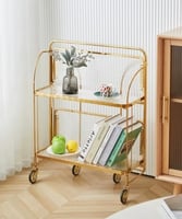 عربة ضيافة فاخرة قابلة للطي