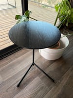 طاولة خدمة أسود