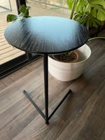 طاولة خدمة أسود