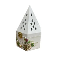 مبخرة خشب مخرم