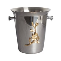 وعاء ثلج استيل