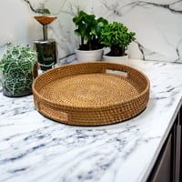 صينية خوص دائري 30 سم