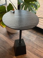 طاولة خدمة أسود