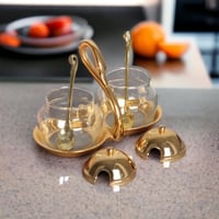 سكرية ذهبي بطة مجوز