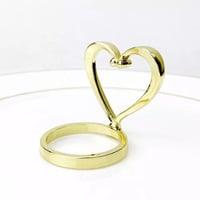 خاتم مناديل ذهبي