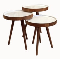 طقم طاولات خدمة تركي