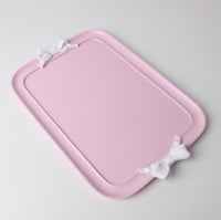 صينية تقديم مستطيلة