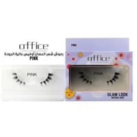 اوفيس - رموش طرفية طبيعية بينك PINK S05