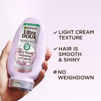 غارنييه ألترا دوكس بلسم بخُلاصة ماء الأرز والنشا -...