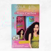 مجموعة سكالا ميس كاشوز شامبو وبلسم للشعر الكيرلي