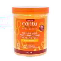 كانتو جل تثبيت تموجات الشعر بخلاصة العسل وزبدة الش...