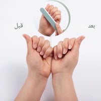 اوفيس مبرد ملمع أظافر اسفنجي