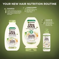 غارنييه ألترا دوكس بلسم باللوز والأغاف - 360 مل