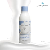 بلسم الحليب والزبادي بالكيراتين والبروتين من جاردن...