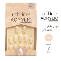 اوفيس اظافر تركيب جاهزة موديل اكريليك بألوان متعدد...