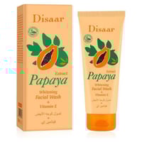 ديسار غسول البابايا للتبييض وتغذية البشرة - 100 جر...
