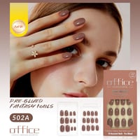 اوفيس اظافر تركيب جاهزة موديل فنتاسي نايل بألوان م...