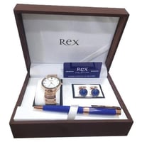 طقم هدية رجالية فاخرة من ريكس