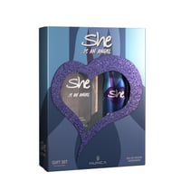 طقم شي از انجل , عطر + بخاخ مزيل عرق