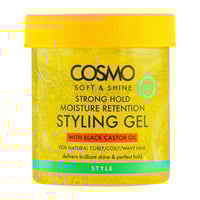 كوزمو جل تصفيف مرطب سوفت اند شاين قوي التثبيت بالخ...