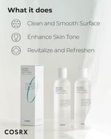 تونر يومي منعش باحماض بيتا هيدروكسي والفا هيدروكسي...