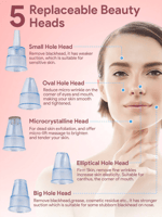 جهاز تنظيف الرؤوس السوداء