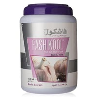 كريم كاب - حمام زيت فاشكول بخلاصة الثوم