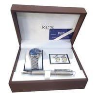 طقم هدية رجالية فاخرة من ريكس