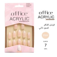 اوفيس اظافر تركيب جاهزة موديل اكريليك بألوان متعدد...