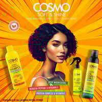 كوزمو - سوفت آند شاين تويست اند لوك جل تصفيف وترطي...