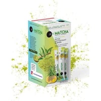 ماتشا مسحوق مزيج الماتشا وانزيم الاناناس ومستخلص ا...