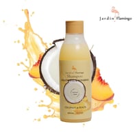 الشامبو الطبيعي من جاردن فلامنجو 450 مل