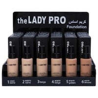 ذا ليدي برو كريم أساس مطفي