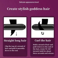 جهاز تمليس الشعر الاحترافي بالأيونات