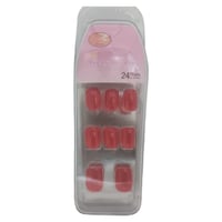 زينتي أظافر تركيب جاهزة بدون غراء