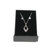 طقم اكسسوار ناعم فضي وذهبي