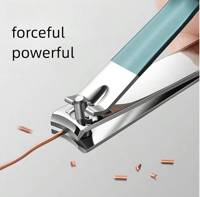 مانيكير طقم العناية بالأظافر 4 قطع جودة عالية
