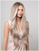 باروكة شعر أشقر 4132