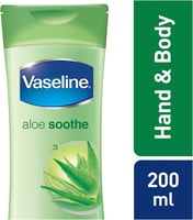 لوشن فازلين للجسم بخلاصة صبار الالوفيرا الملطف 200...
